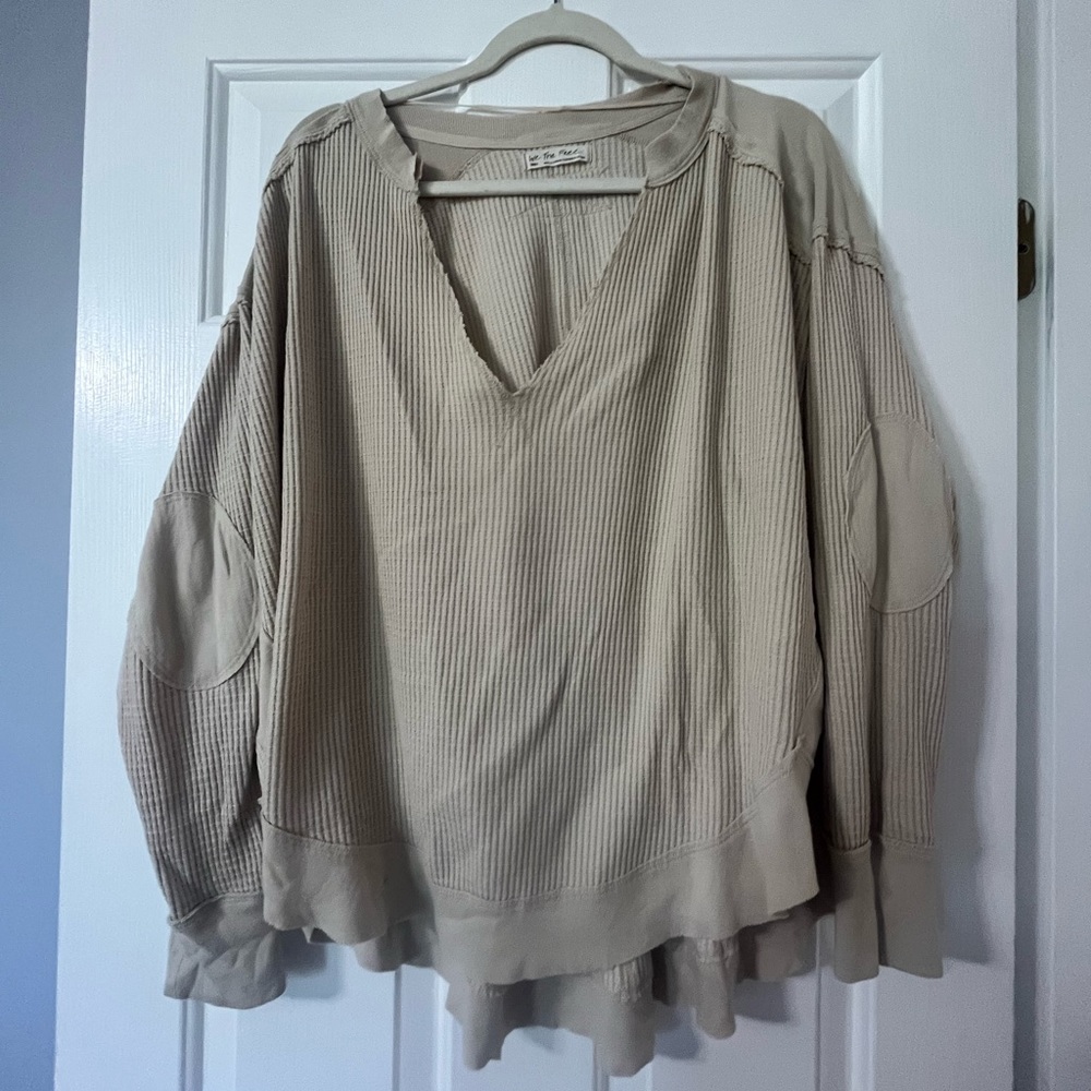 Free people oversized sweater